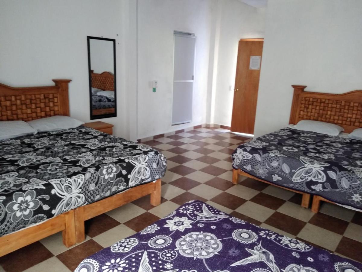 Hotel Juarez 库埃纳瓦卡 外观 照片