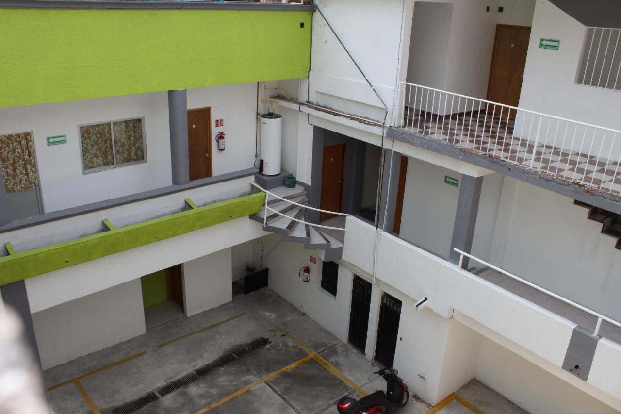 Hotel Juarez 库埃纳瓦卡 外观 照片